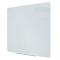 Alfred Music 48 x 36 in. Magnetic Glass Dry Erase Board - Opaque White SW2659283